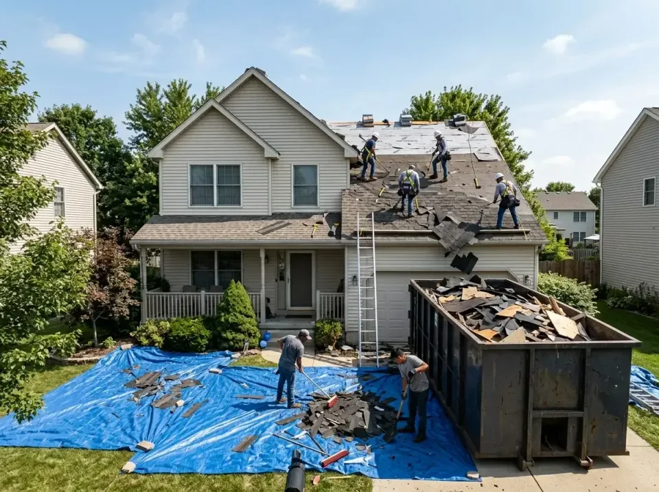 roof-replacement-debris-remova-004 — frequently asked questions, Cheapest Dumpster Rentals in East Porterville, CA